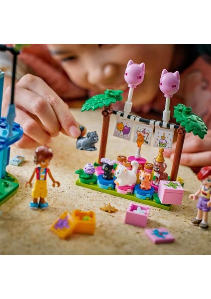 LEGO Friends Kedi Doğum Günü Partisi ve Ağaç Ev 42666 Kız Erkek Çocuk Oyuncak Eğitici Oyuncaklar modelleri