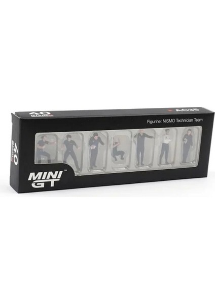 Mini Gt 1/64 Figurine: Nısmo Technician Team Kız Erkek Çocuk Oyuncak Eğitici Oyuncaklar fiyatları