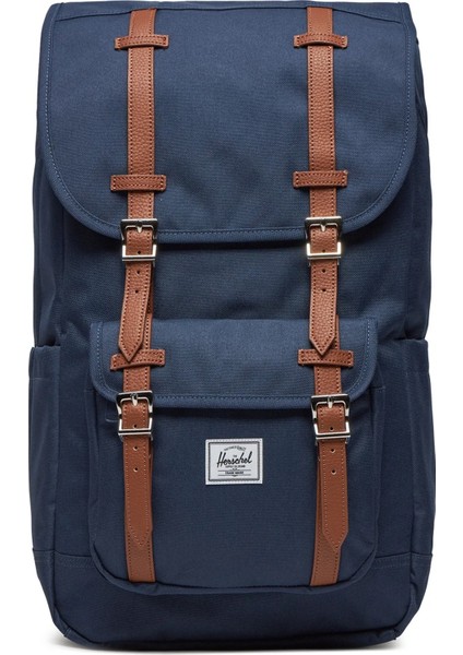 Little America™ Backpack 30L Unisex (48CM x 28,5cm x 18CM) Sırt Çantası Lacivert