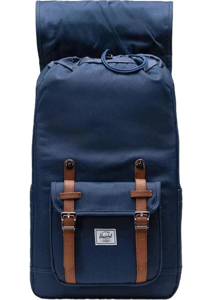 Little America™ Backpack 30L Unisex (48CM x 28,5cm x 18CM) Sırt Çantası Lacivert indirimleri