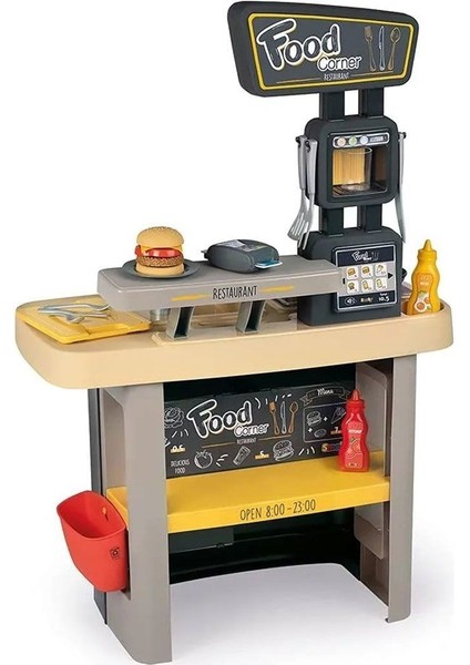 760031091 Smoby Food Corner Restoranı Kız Erkek Çocuk Oyuncak Eğitici Oyuncaklar modelleri