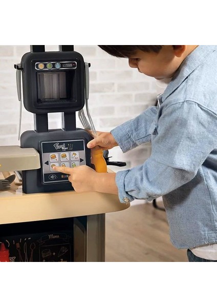760031091 Smoby Food Corner Restoranı Kız Erkek Çocuk Oyuncak Eğitici Oyuncaklar