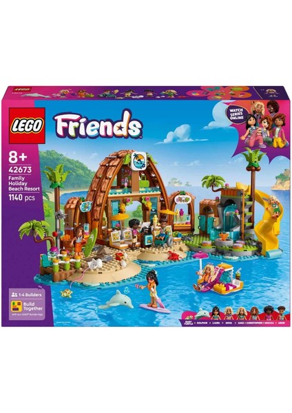 LEGO Friends Aile Tatil Köyü 42673 Kız Erkek Çocuk Oyuncak Eğitici Oyuncaklar fiyatları