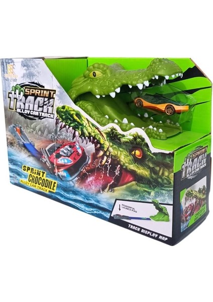 Timsah Ağız Fırlatmalı Araba Seti Kız Erkek Çocuk Oyuncak Eğitici Oyuncaklar fiyatları