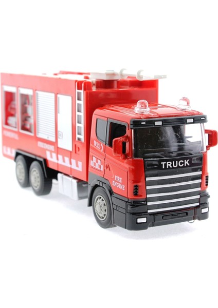Die Cast Sürtmeli Söndürücü Itfaiye Aracı Kız Erkek Çocuk Oyuncak Eğitici Oyuncaklar