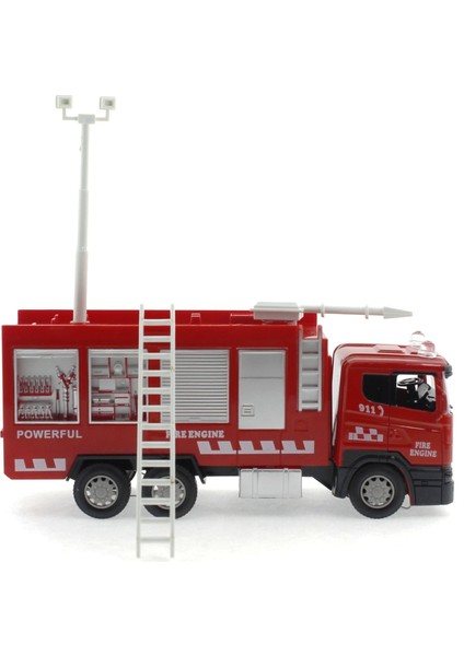 Die Cast Sürtmeli Söndürücü Itfaiye Aracı Kız Erkek Çocuk Oyuncak Eğitici Oyuncaklar modelleri