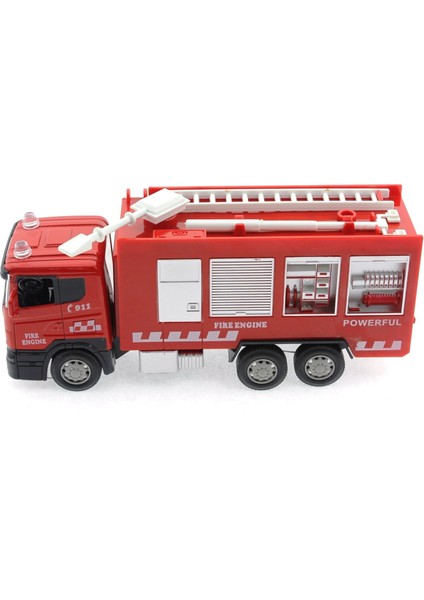 Die Cast Sürtmeli Söndürücü Itfaiye Aracı Kız Erkek Çocuk Oyuncak Eğitici Oyuncaklar fırsatları