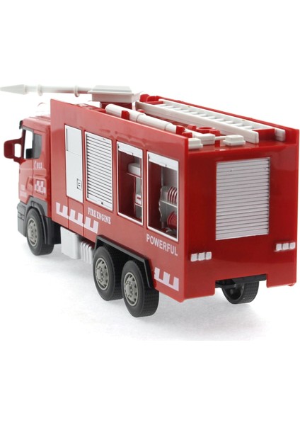 Die Cast Sürtmeli Söndürücü Itfaiye Aracı Kız Erkek Çocuk Oyuncak Eğitici Oyuncaklar indirimleri
