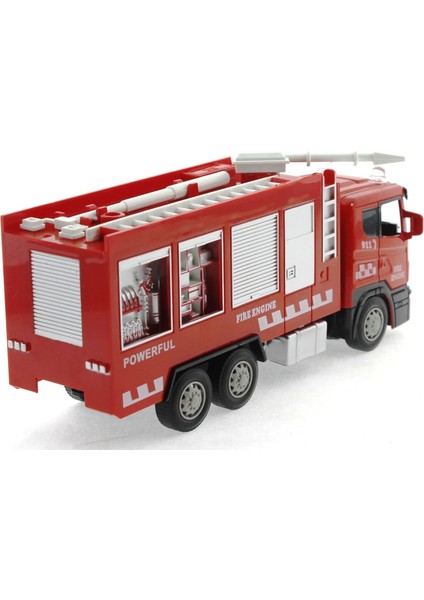 Die Cast Sürtmeli Söndürücü Itfaiye Aracı Kız Erkek Çocuk Oyuncak Eğitici Oyuncaklar