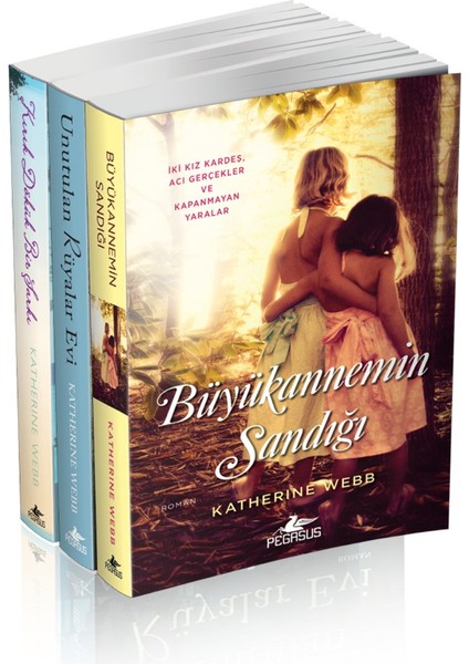 Unutulmuş Aşklar ve Saklı Sırlar – Katherine Webb 3 Kitap Set