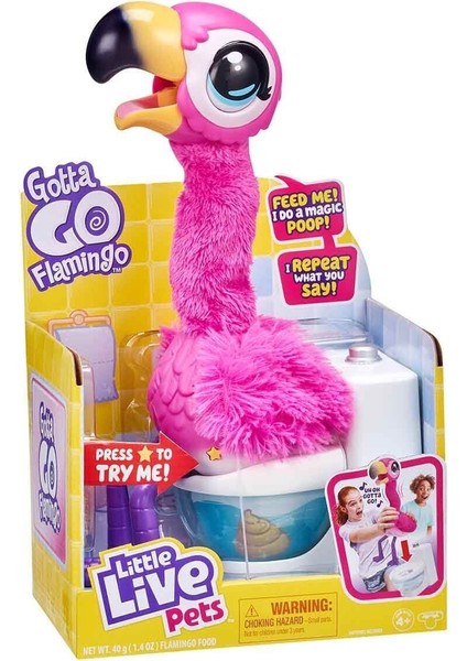 Dans Eden Flamingo LPG00000 Kız Erkek Çocuk Oyuncak Eğitici Oyuncaklar