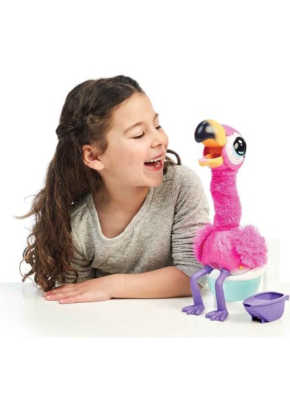 Dans Eden Flamingo LPG00000 Kız Erkek Çocuk Oyuncak Eğitici Oyuncaklar