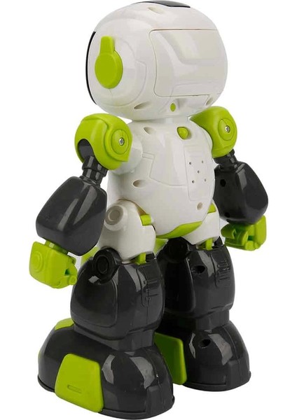 Sesli ve Işıklı Uzaktan Kumandalı Programlanabilir Robot Kız Erkek Çocuk Oyuncak Eğitici Oyuncaklar