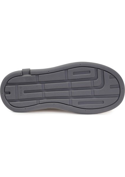 Krem Sneakers Hakiki Deri Kadın Ayakkabı indirimleri