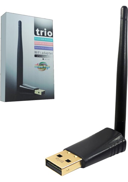 W-113 Wifi Adaptör 150 Mbps