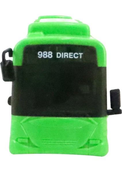 Kutulu Körüklü Yeşil Şehir Otobüsü Kız Erkek Çocuk Oyuncak Eğitici Oyuncaklar indirimleri