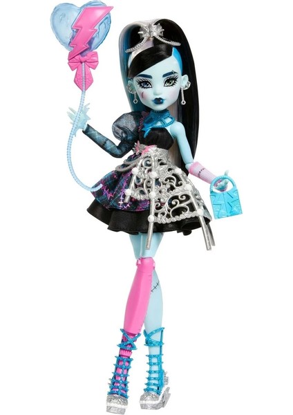 Monster High Scary Sweet Birthday Kız Erkek Çocuk Oyuncak Eğitici Oyuncaklar