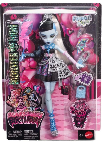 Monster High Scary Sweet Birthday Kız Erkek Çocuk Oyuncak Eğitici Oyuncaklar fiyatları