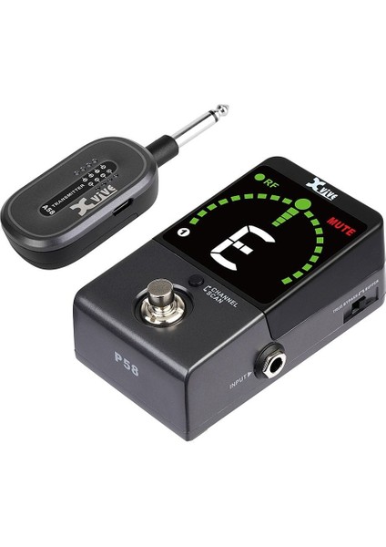 P58BK 5.8 Ghz Gitar Telsizi ve Akort Cihazı modelleri