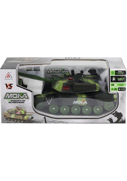 2033-T Kumandalı Sesli Şarjlı Büyük Boy Tank -Karsan Kız Erkek Çocuk Oyuncak Eğitici Oyuncaklar fiyatları