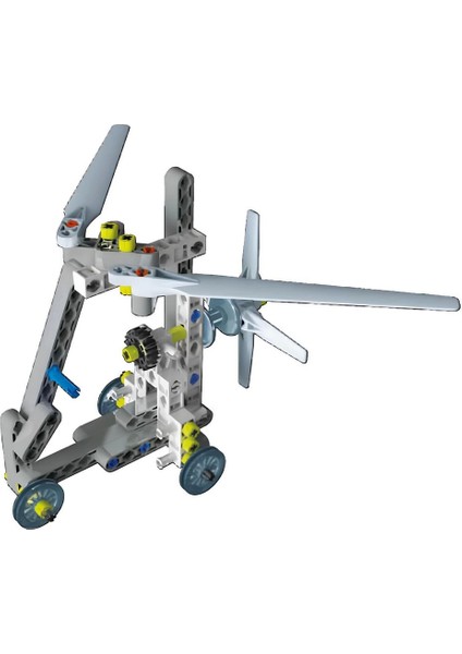 Bilim ve Oyun Uçak ve Helikopterler Kız Erkek Çocuk Oyuncak Eğitici Oyuncaklar