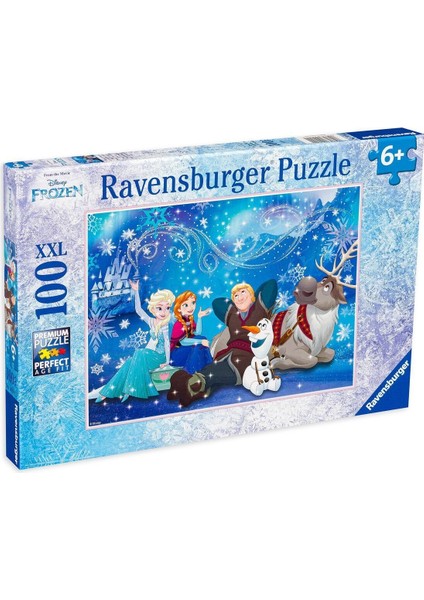 109111 Frozen Iı Ice Magic 100 Parça Xxl Ravensburger Puzzle Kız Erkek Çocuk Oyuncak Eğitici Oyuncak