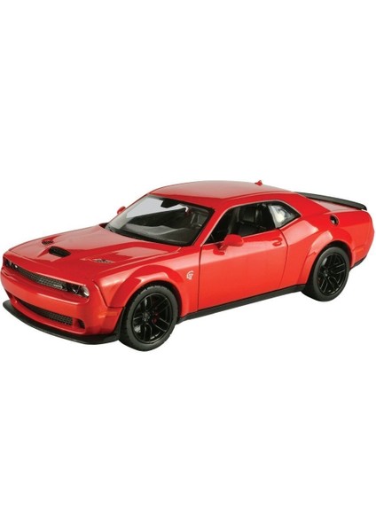 MM-79350 Dodge Challenger Srt 1:24 2018 -Vardem Kız Erkek Çocuk Oyuncak Eğitici Oyuncaklar fırsatları