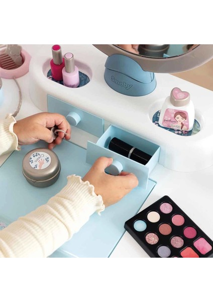 Smoby My Beauty Makyaj Masası 7600320249 Kız Erkek Çocuk Oyuncak Eğitici Oyuncaklar