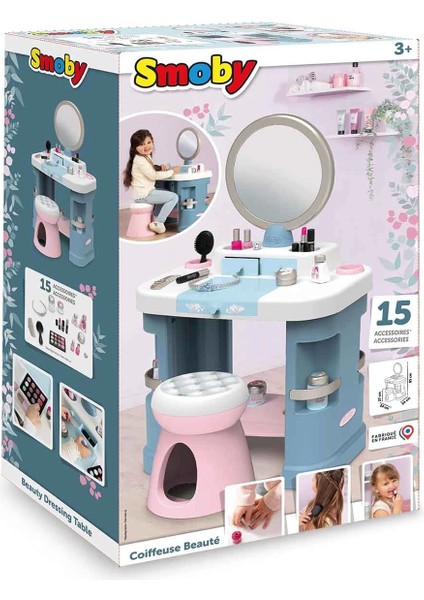 Smoby My Beauty Makyaj Masası 7600320249 Kız Erkek Çocuk Oyuncak Eğitici Oyuncaklar