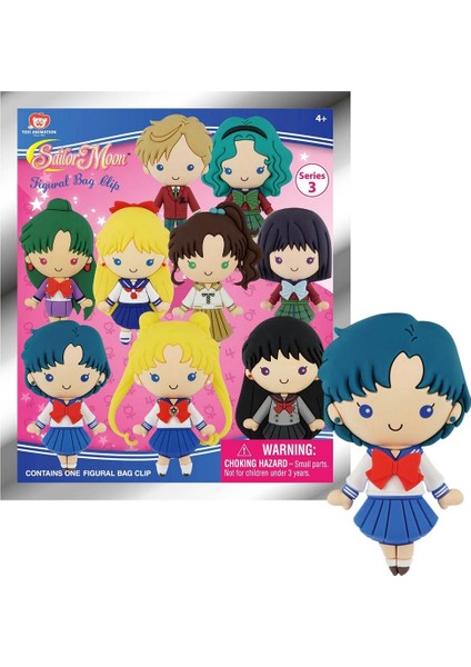 Monogram Sailor Moon Klipsli Figür Seri 3 Kız Erkek Çocuk Oyuncak Eğitici Oyuncaklar