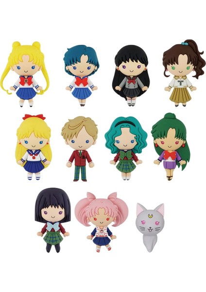 Monogram Sailor Moon Klipsli Figür Seri 3 Kız Erkek Çocuk Oyuncak Eğitici Oyuncaklar fiyatları