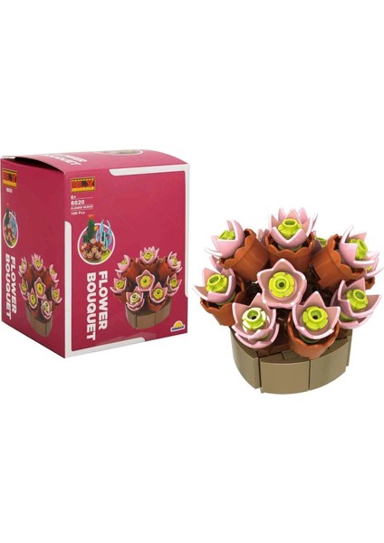 Blx Bitki Çiçekleri 8820 Kız Erkek Çocuk Oyuncak Eğitici Oyuncaklar fırsatları