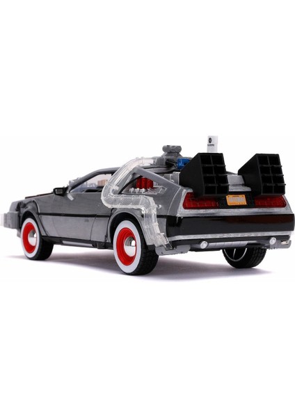 253255027 Zaman Makinesi (Geleceğe Dönüş 3) 1:24 - Simba Kız Erkek Çocuk Oyuncak Eğitici Oyuncaklar