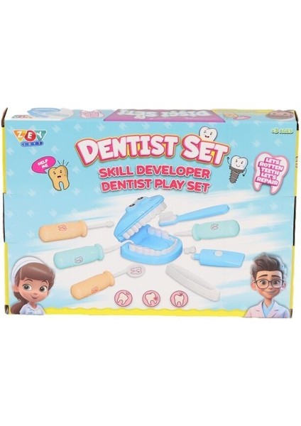 ZEY2043 Dişçi Seti Kız Erkek Çocuk Oyuncak Eğitici Oyuncaklar fiyatları