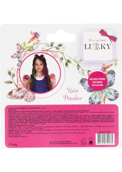 Lukky Süngerli Saç Tebeşiri Mor Kız Erkek Çocuk Oyuncak Eğitici Oyuncaklar modelleri