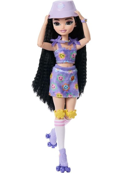 JFX99 Rene - Barbie Dream Besties Paten Partisi Rene Bebek ve Aksesuarları Kız Erkek Çocuk Oyuncak E fiyatları