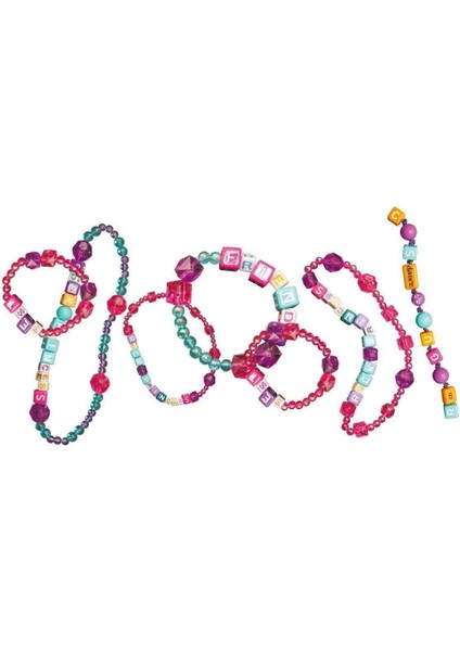 1011036 Harfli Boncuk Hobi Seti 2ın1 -Sunman Kız Erkek Çocuk Oyuncak Eğitici Oyuncaklar fiyatları