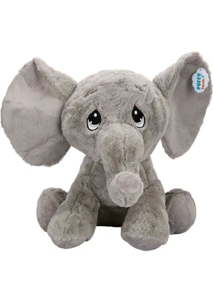 Büyük Kulaklı Peluş Fil 45CM Kız Erkek Çocuk Oyuncak Eğitici Oyuncaklar