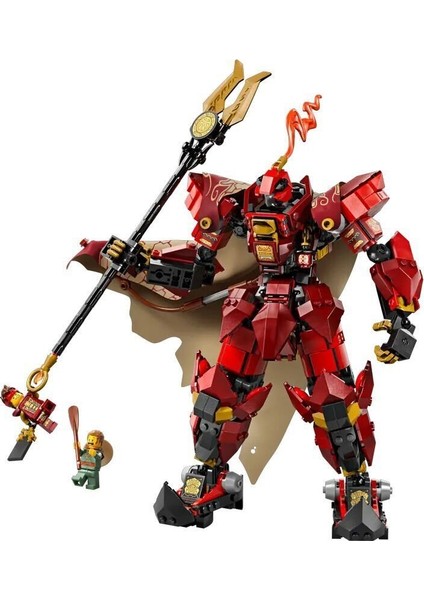 71846 LEGO Ninjago Ateş Şövalyesi Robotu 996 Parça +14 Yaş Kız Erkek Çocuk Oyuncak Eğitici Oyuncakla fiyatları