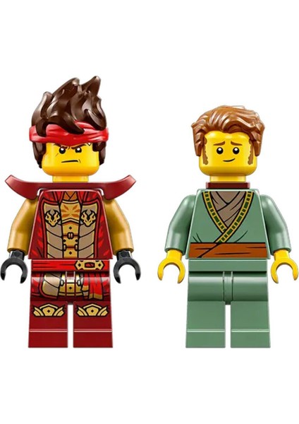 71846 LEGO Ninjago Ateş Şövalyesi Robotu 996 Parça +14 Yaş Kız Erkek Çocuk Oyuncak Eğitici Oyuncakla modelleri