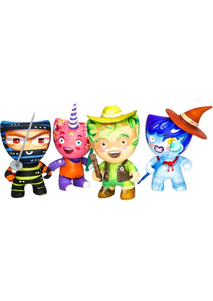 Kimo Sürpriz Figür Tasarım Seti Kız Erkek Çocuk Oyuncak Eğitici Oyuncaklar fiyatları