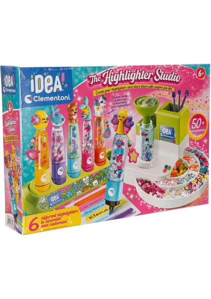 Idea Fosforlu Kalem Laboratuvarı Kız Erkek Çocuk Oyuncak Eğitici Oyuncaklar fırsatları