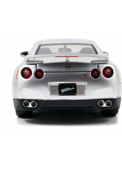 253203082 Hızlı ve Öfkeli 2009 Nissan Gt-R 1:24 - Simba Kız Erkek Çocuk Oyuncak Eğitici Oyuncaklar fırsatları