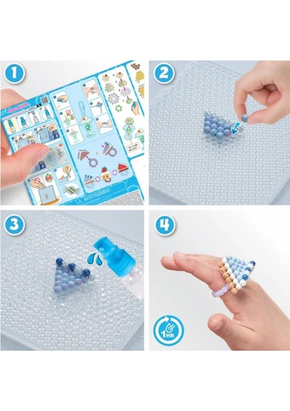 35090 Aquabeads Dondurma ve Tatlı Aksesuar Kiti - 700 Parça +4 Yaş Kız Erkek Çocuk Oyuncak Eğitici O indirimleri