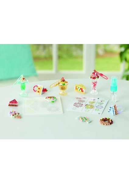 35090 Aquabeads Dondurma ve Tatlı Aksesuar Kiti - 700 Parça +4 Yaş Kız Erkek Çocuk Oyuncak Eğitici O