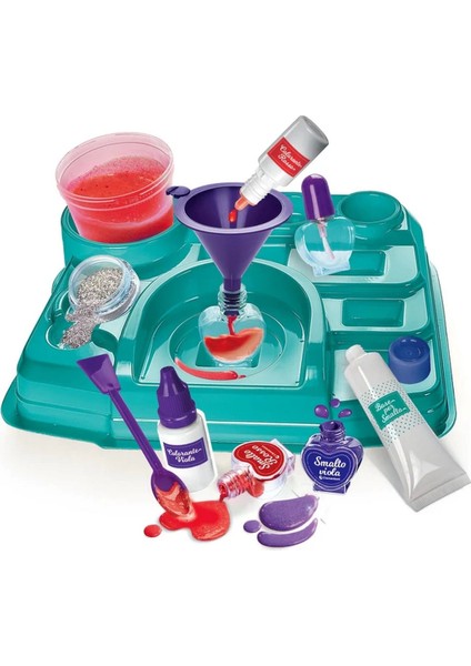 Bilim ve Oyun Tırnak Laboratuvarı Kız Erkek Çocuk Oyuncak Eğitici Oyuncaklar