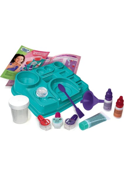 Bilim ve Oyun Tırnak Laboratuvarı Kız Erkek Çocuk Oyuncak Eğitici Oyuncaklar fiyatları