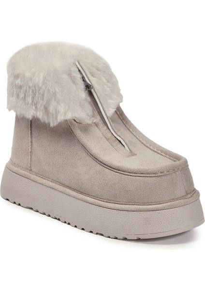 Bej Casual Vegan Kadın Bot fiyatları