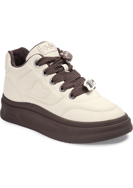 Krem Casual Vegan Kadın Ayakkabı fiyatları