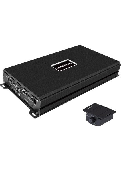 MS-K4300.4D Oto Anfi Stereo 4X300W 4 Kanal Bass Kontrol